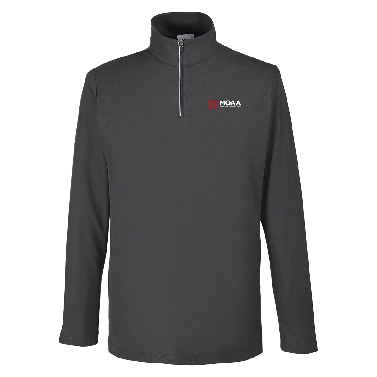 Mens MOAA Quarter Zip