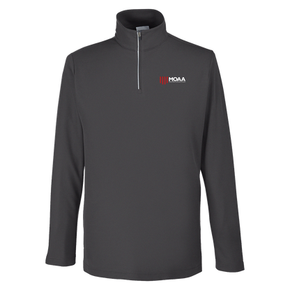 Mens MOAA Quarter Zip