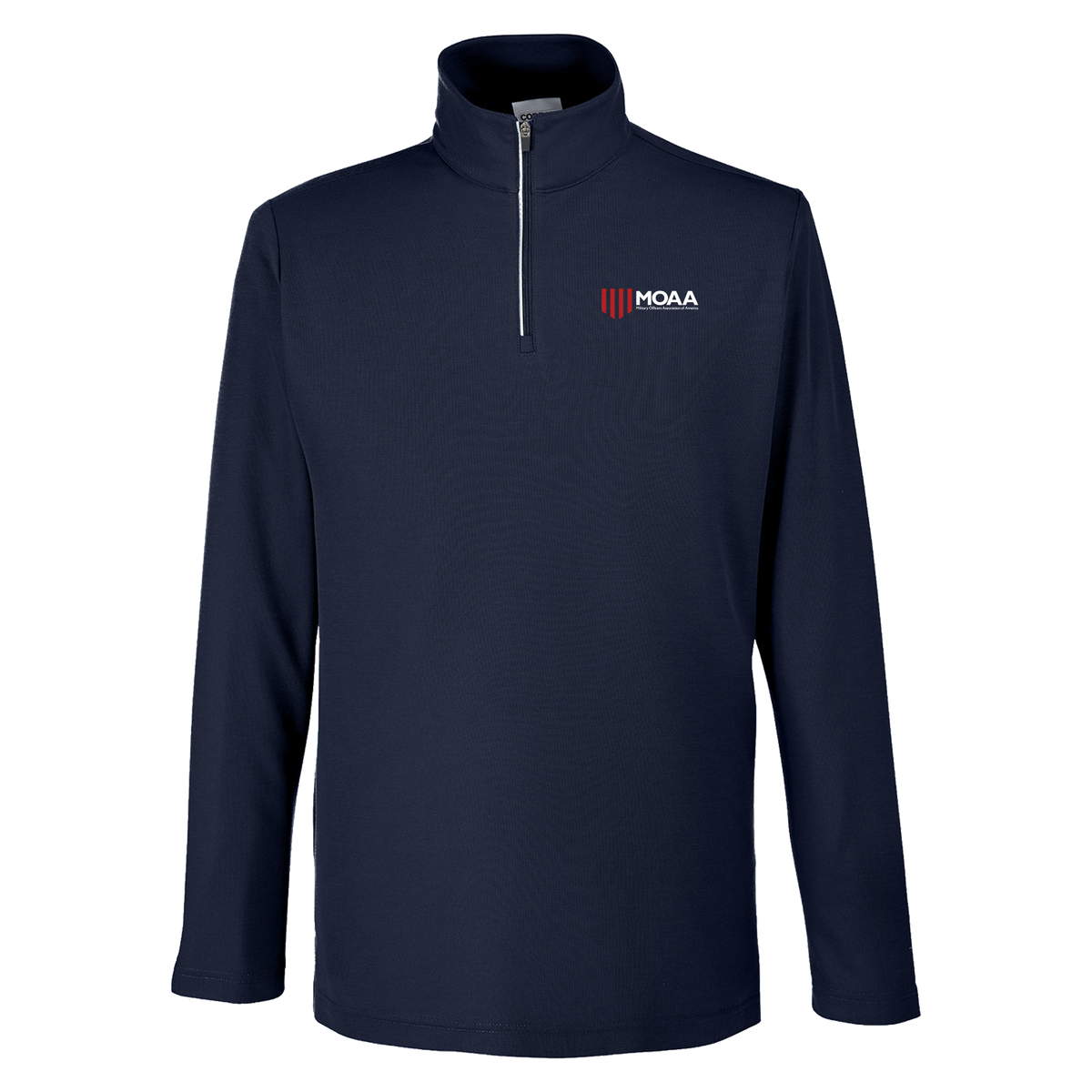 Mens MOAA Quarter Zip