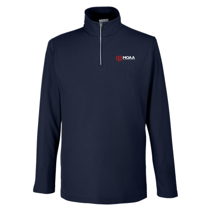 Mens MOAA Quarter Zip