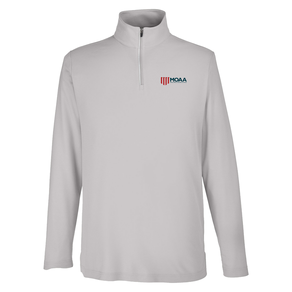 Mens MOAA Quarter Zip