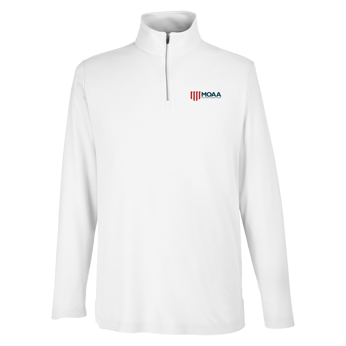 Mens MOAA Quarter Zip
