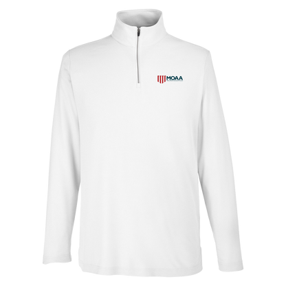 Mens MOAA Quarter Zip