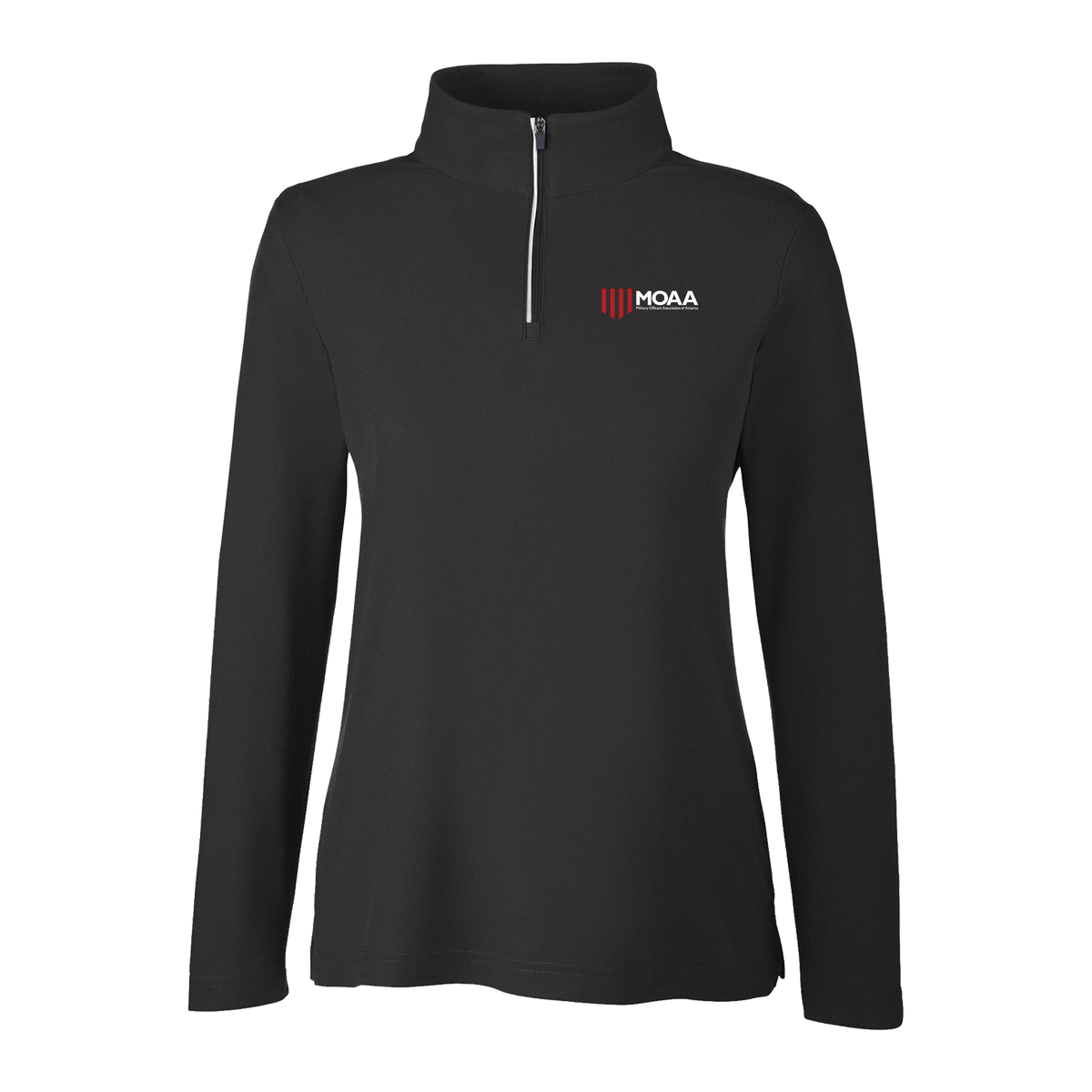 Womens MOAA Quarter Zip