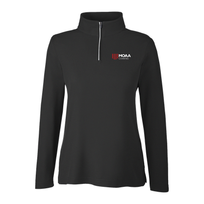 Womens MOAA Charities Quarter Zip