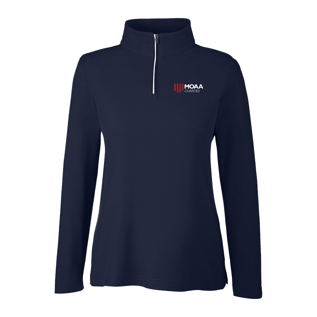 Womens MOAA Charities Quarter Zip