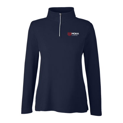 Womens MOAA Charities Quarter Zip