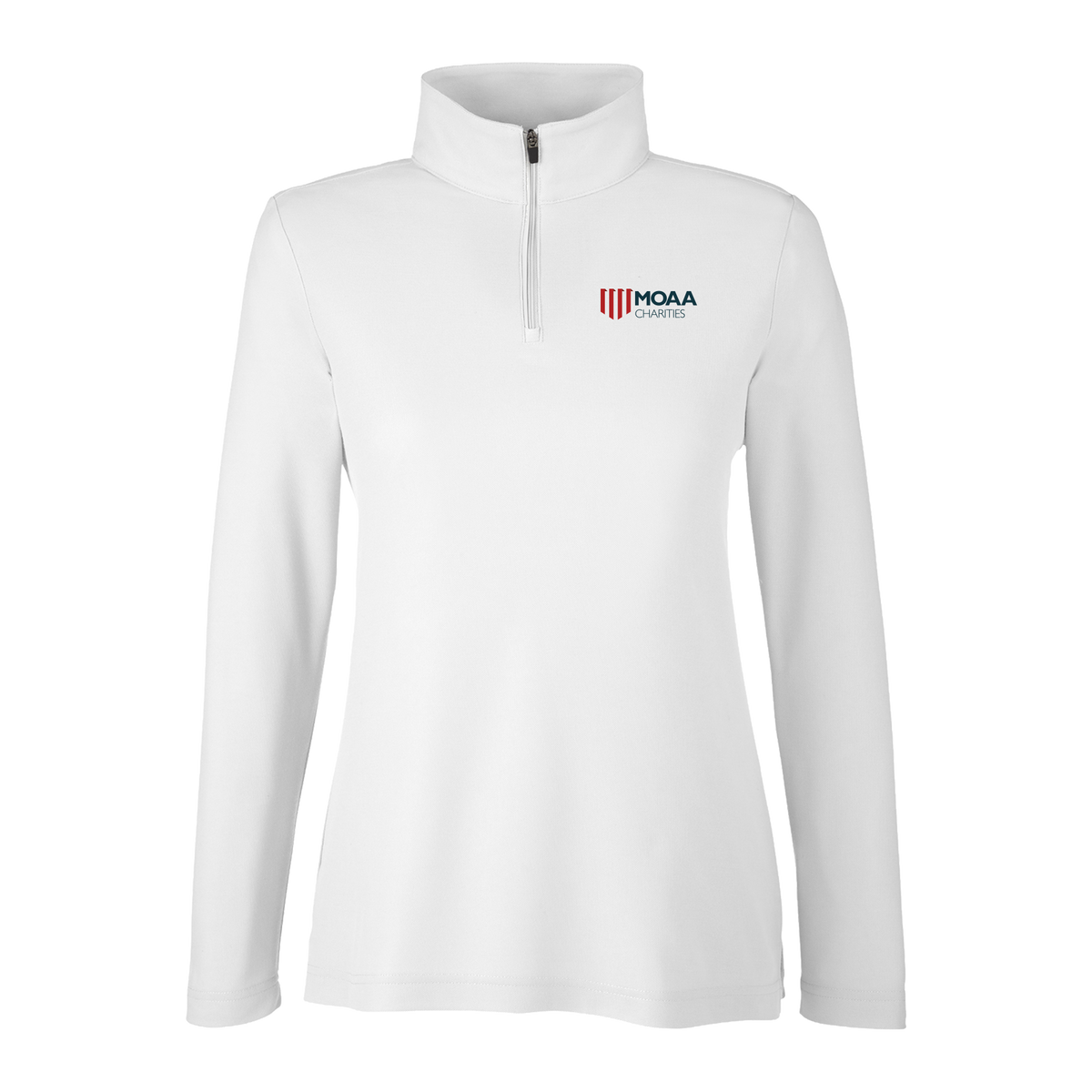 Womens MOAA Charities Quarter Zip