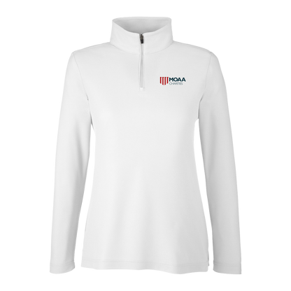 Womens MOAA Charities Quarter Zip
