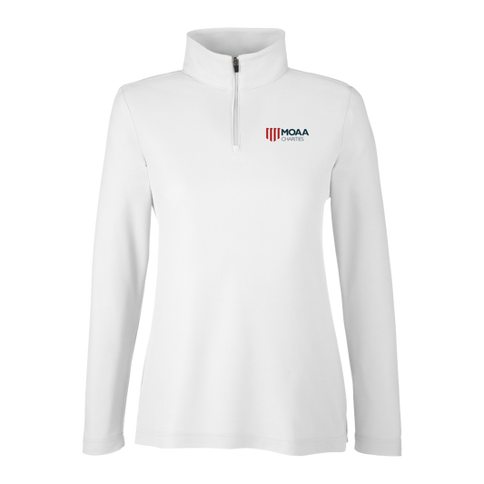 Women's MOAA Charities Quarter Zip