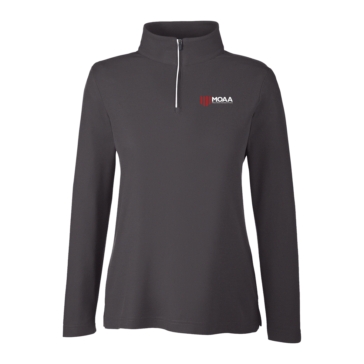 Womens MOAA Quarter Zip
