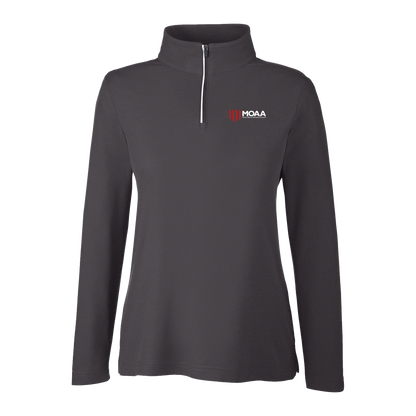 Womens MOAA Quarter Zip