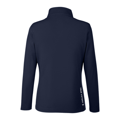 Womens MOAA Quarter Zip