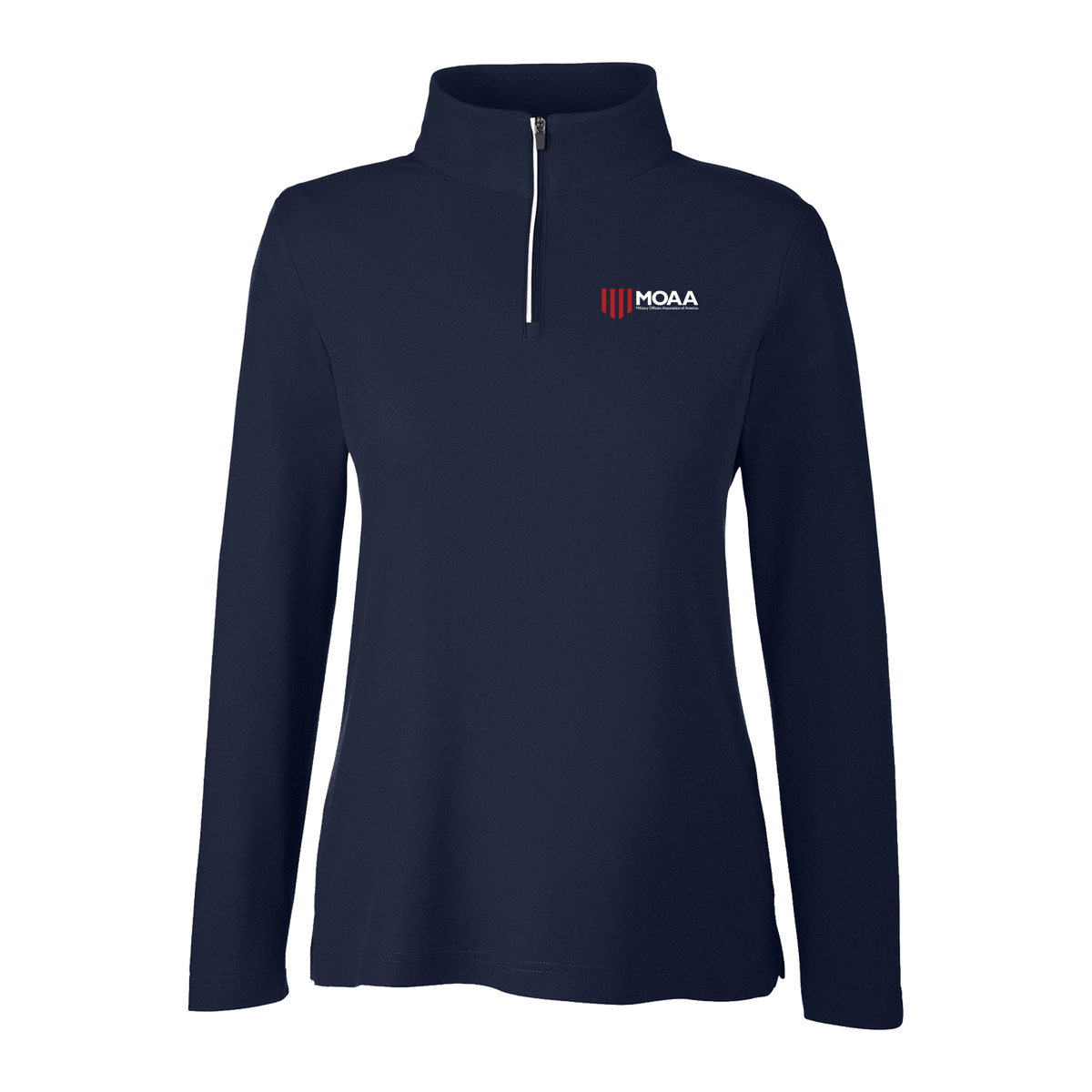 Womens MOAA Quarter Zip