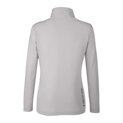 Womens MOAA Quarter Zip