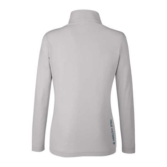 Womens MOAA Quarter Zip