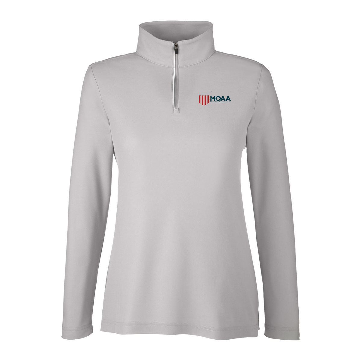 Womens MOAA Quarter Zip
