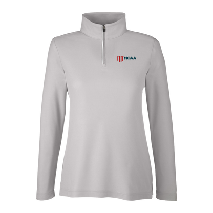Womens MOAA Quarter Zip