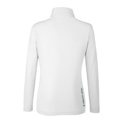 Womens MOAA Quarter Zip