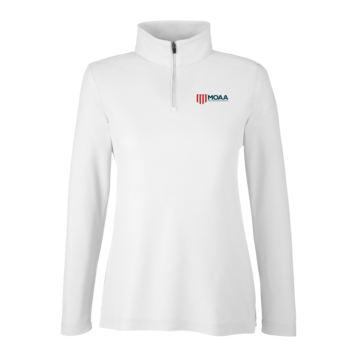 Womens MOAA Quarter Zip