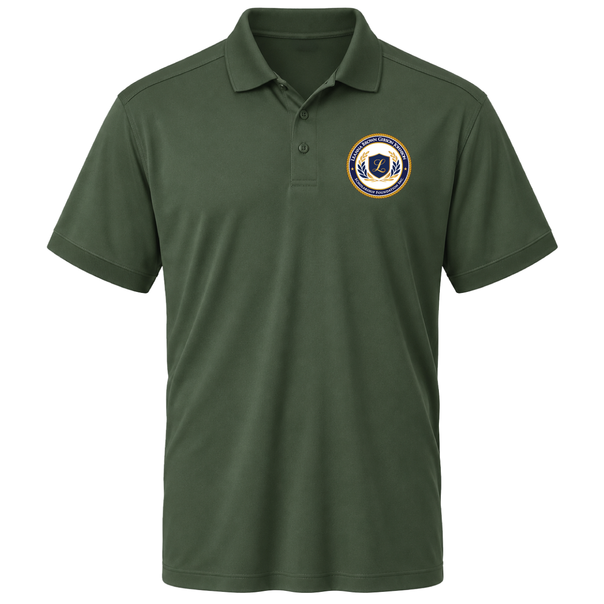 Mens Leanna's Legacy Pro Polo