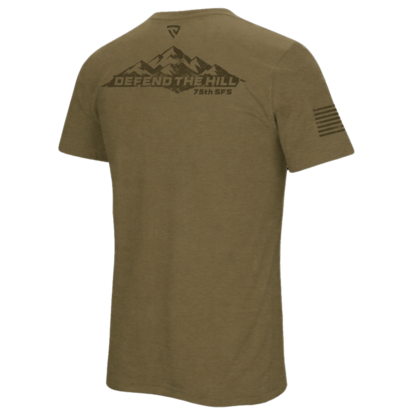 75 SFS Coyote Brown Tee