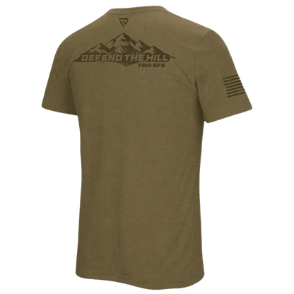 75 SFS Coyote Brown Tee