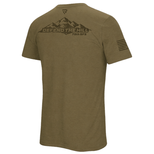 75 SFS Coyote Brown Tee
