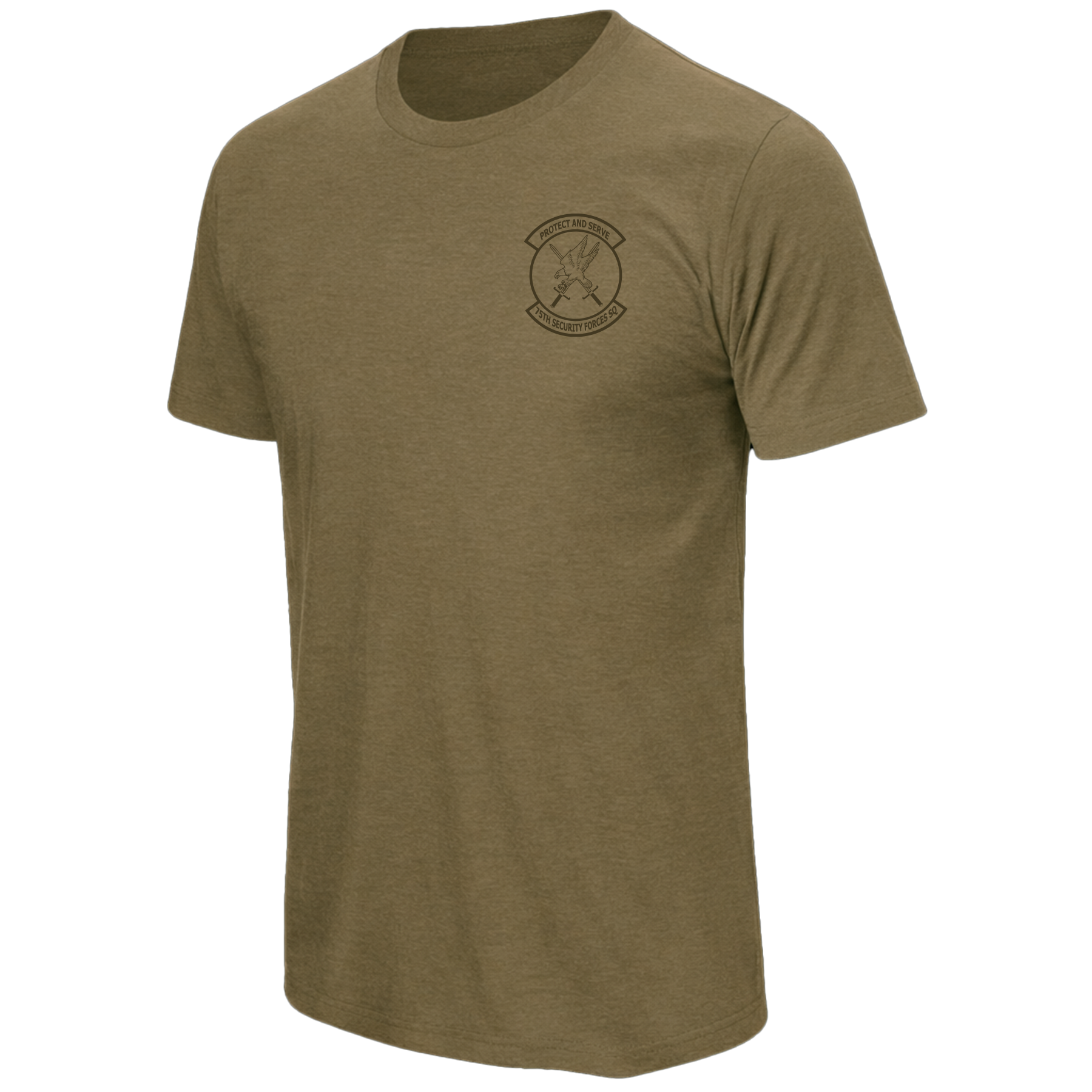 75 SFS Coyote Brown Tee – True Victory