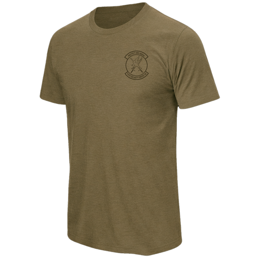 75 SFS Coyote Brown Tee