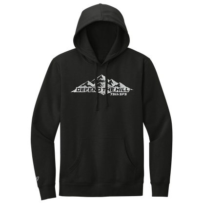75 SFS Black Hoodie