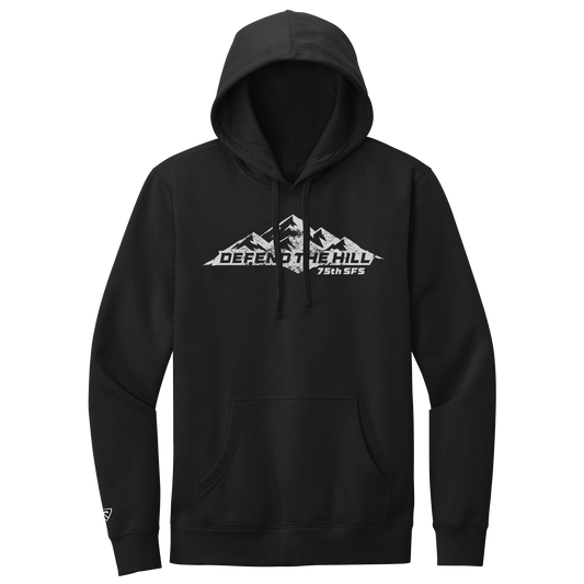 75 SFS Black Hoodie