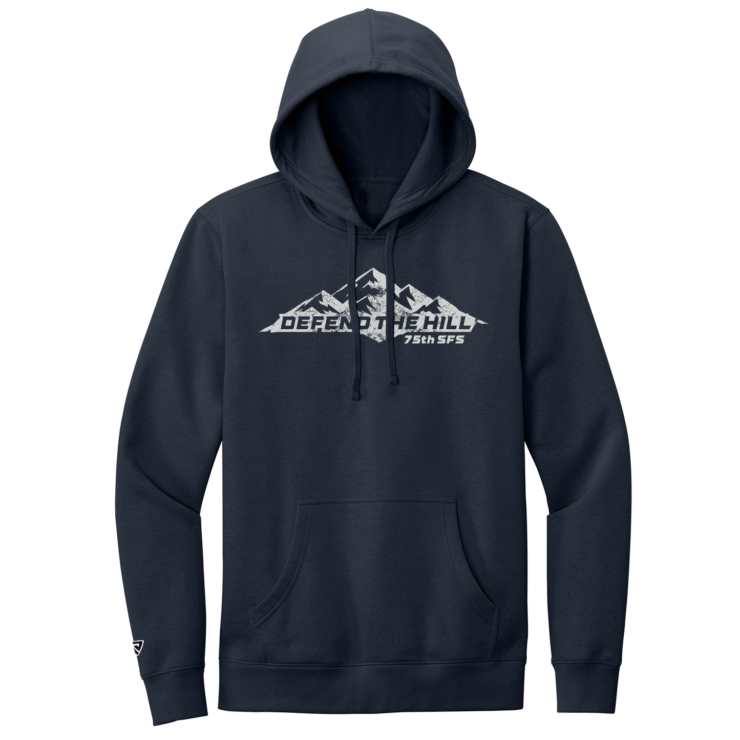 75 SFS Navy Hoodie