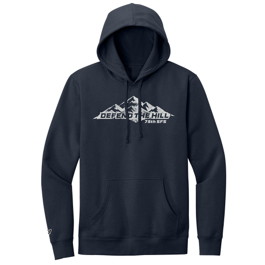 75 SFS Navy Hoodie