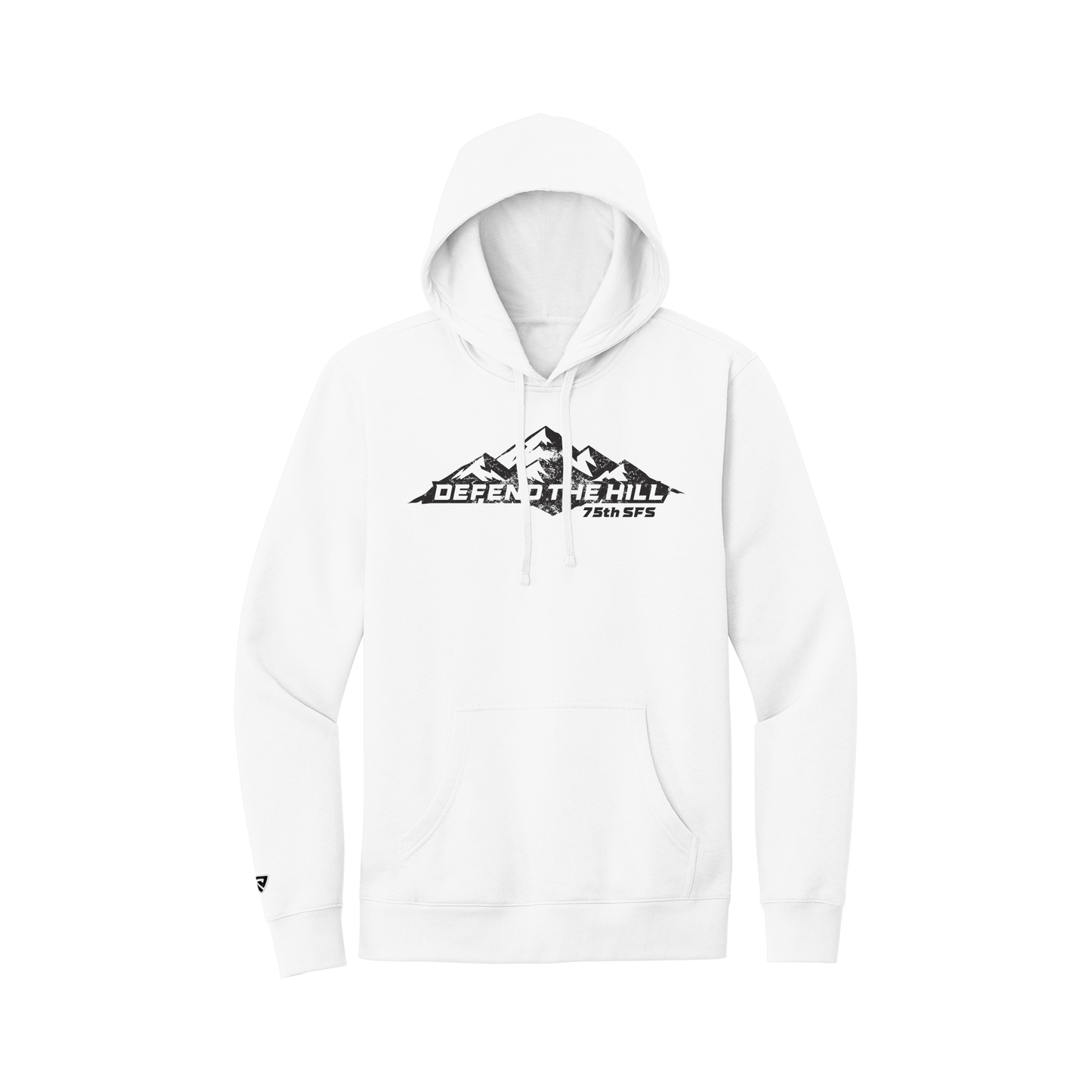 75 SFS White Hoodie