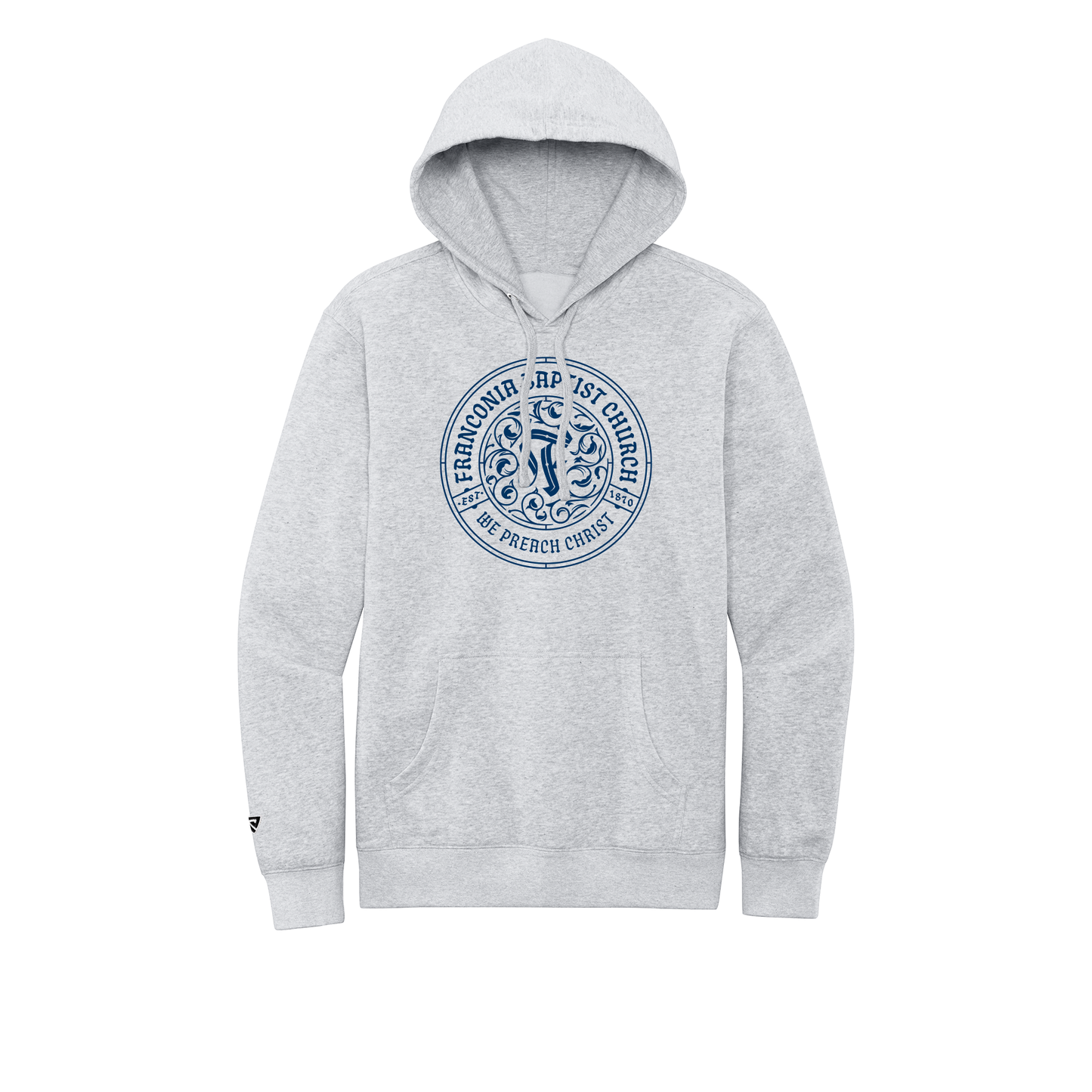 Franconia Heather Gray Hoodie