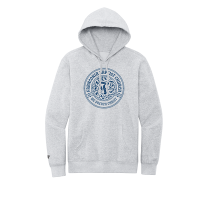 Franconia Heather Gray Hoodie
