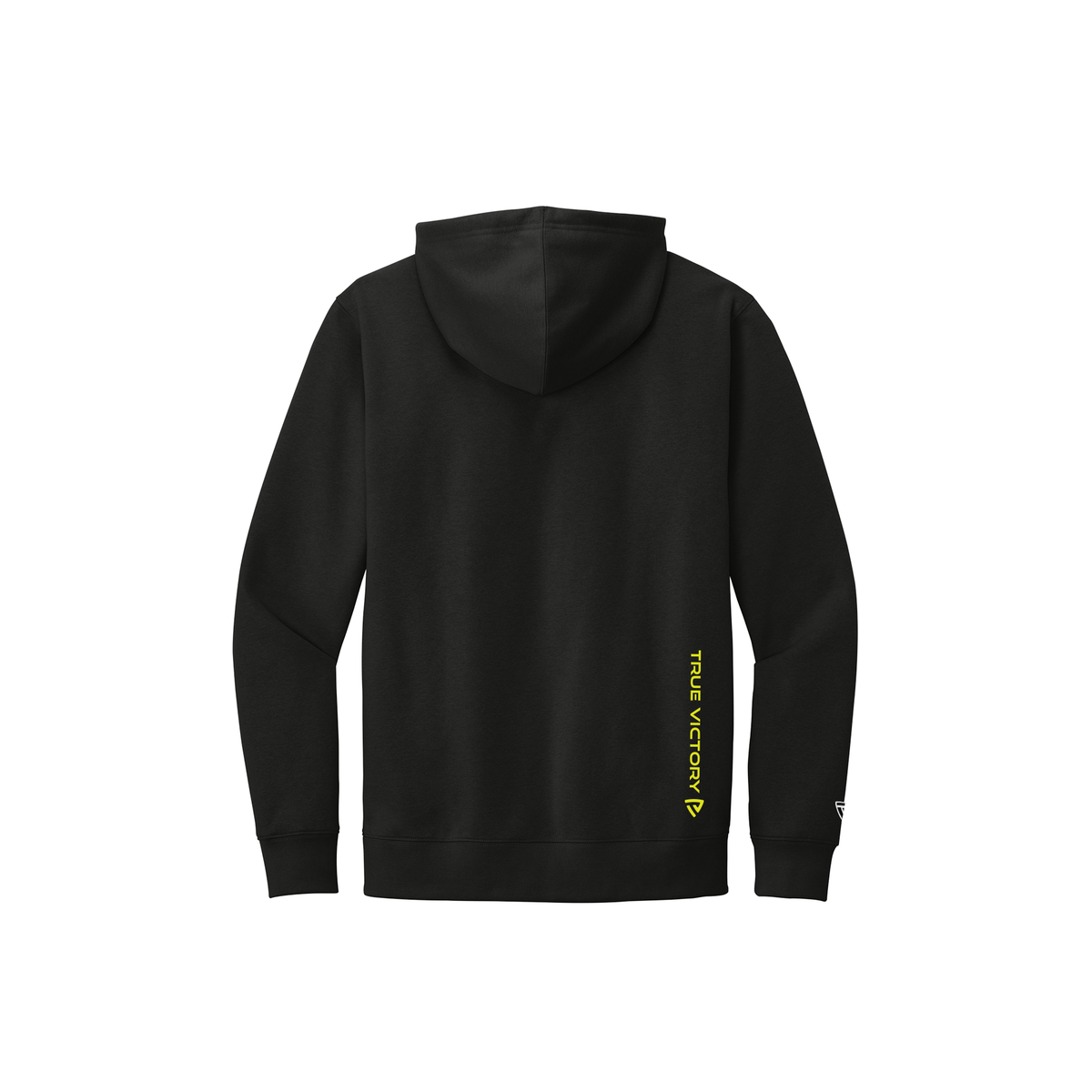 Back design detail — Youth Always True (Stacked) Hoodie