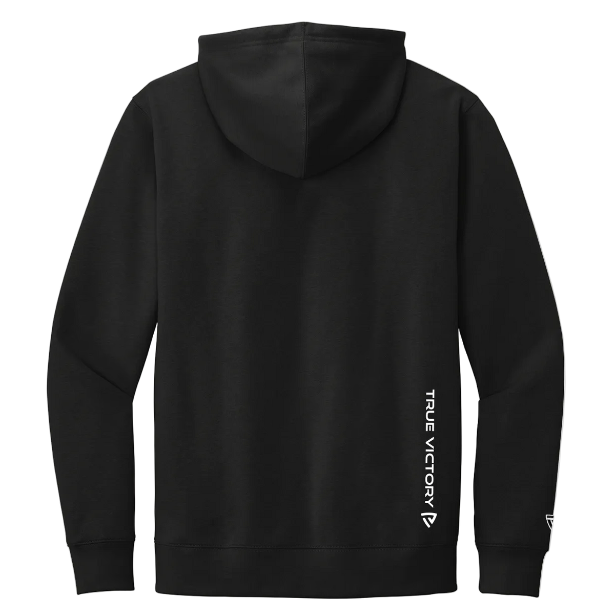 Back design detail — Youth Always True (Stacked) Hoodie