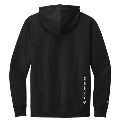 Back design detail — Youth Always True (Stacked) Hoodie