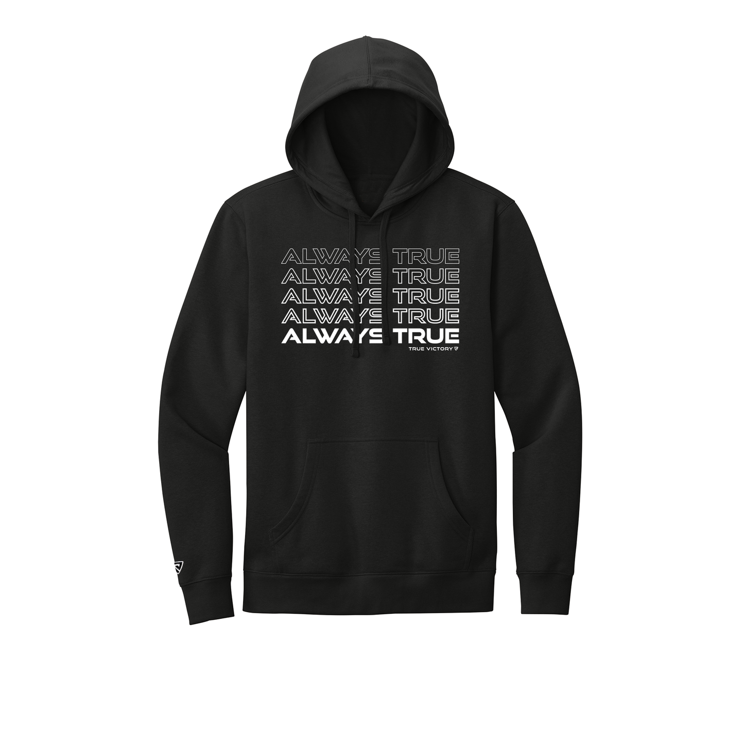 Always True (Stacked) Hoodie