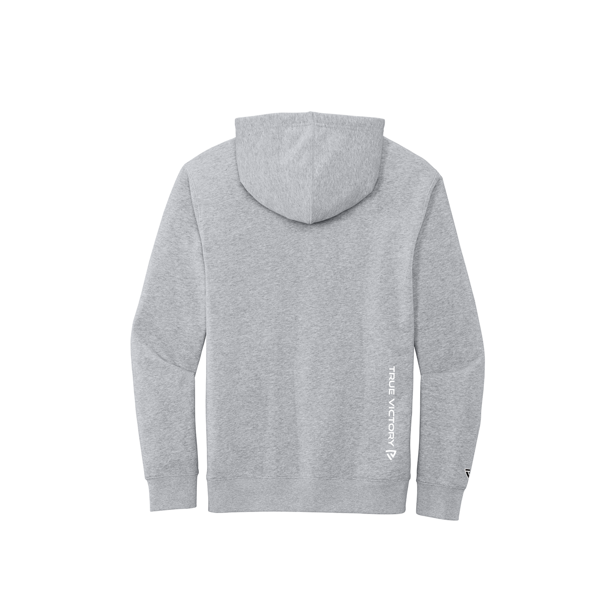 Back design detail — Youth Always True (Stacked) Hoodie