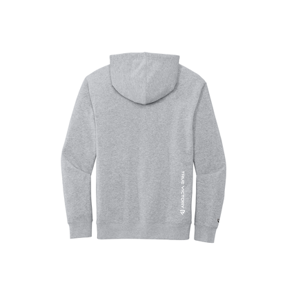 Back design detail — Youth Always True (Stacked) Hoodie