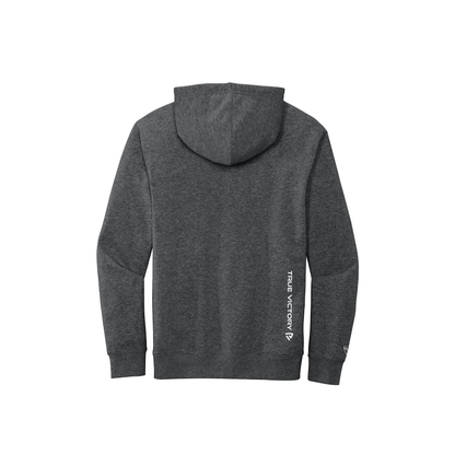 Back design detail — Youth Always True (Stacked) Hoodie