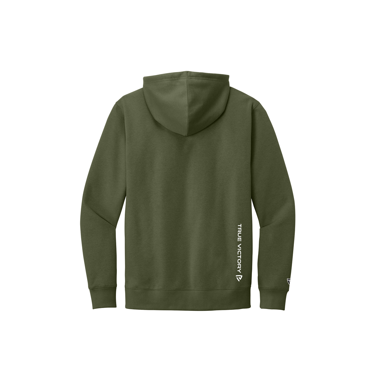 Back design detail — Youth Always True (Stacked) Hoodie