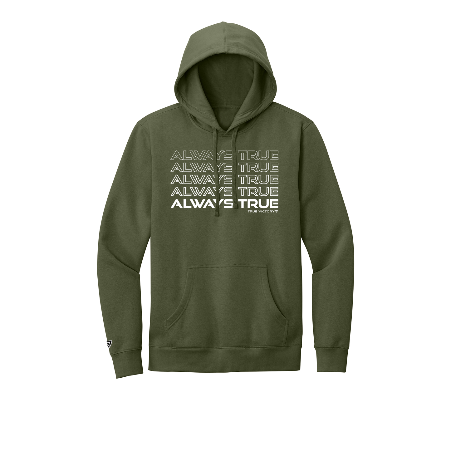 Always True (Stacked) Hoodie