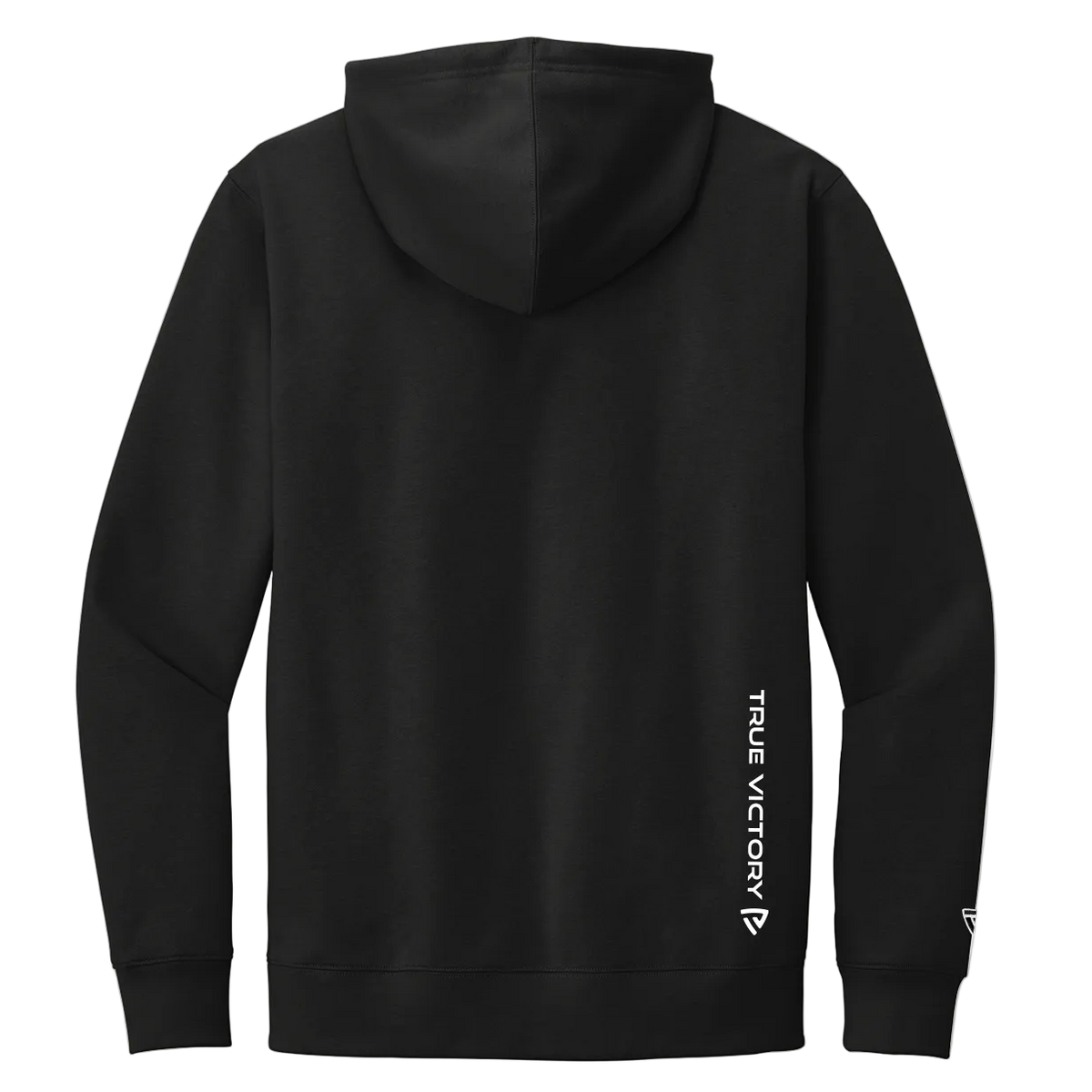Back design detail — Youth Built for Battle Cyber Hoodie