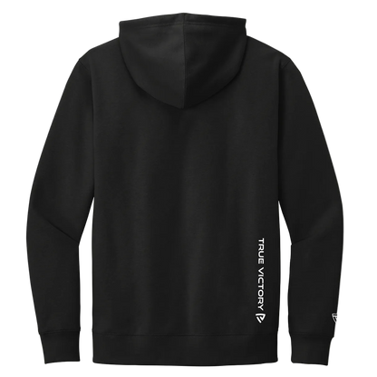 Back design detail — Youth Built for Battle Cyber Hoodie
