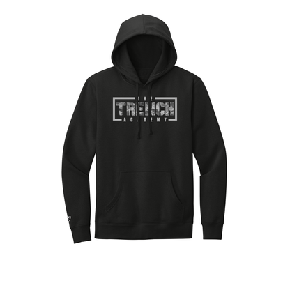 Trench Black Camo Hoodie