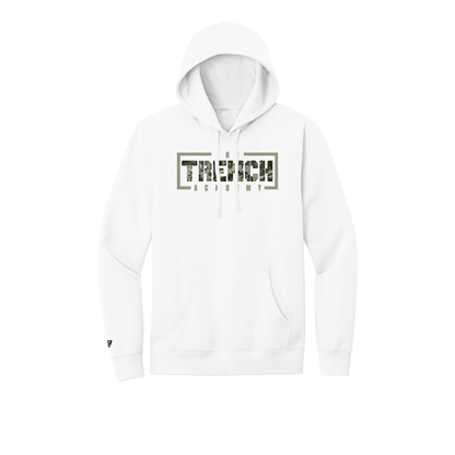 Trench Green Camo Hoodie